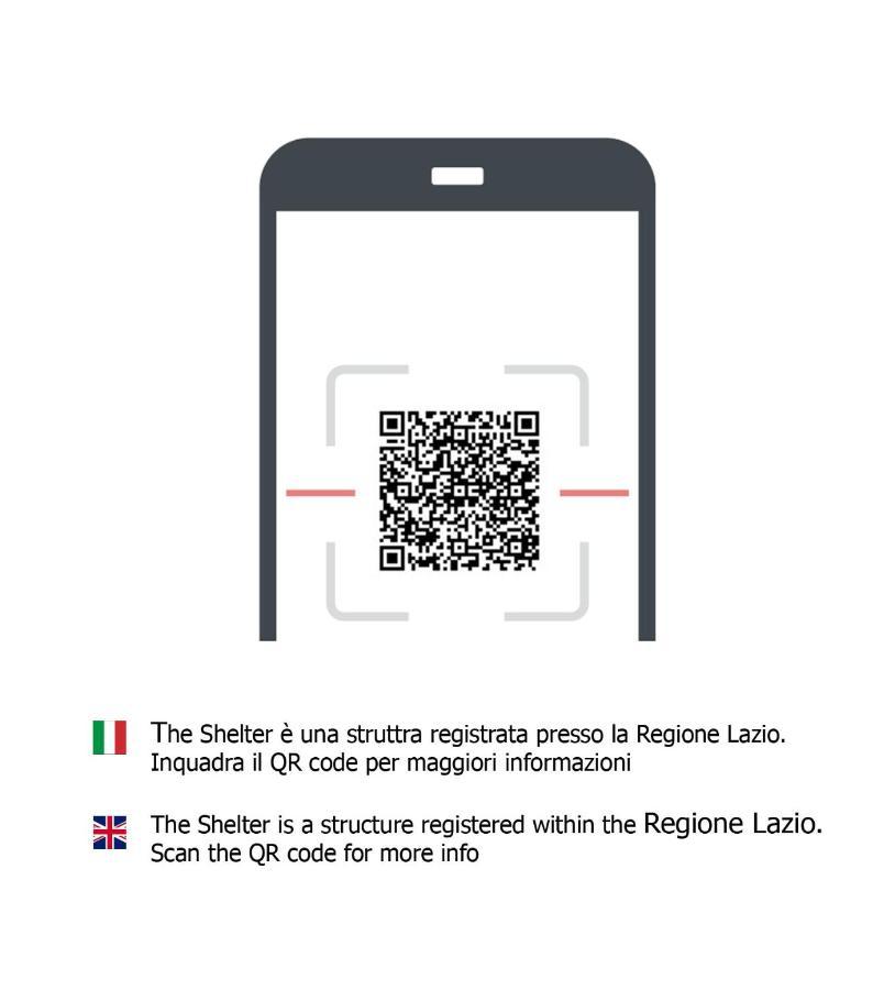 Appartamento The Shelter Roma Esterno foto